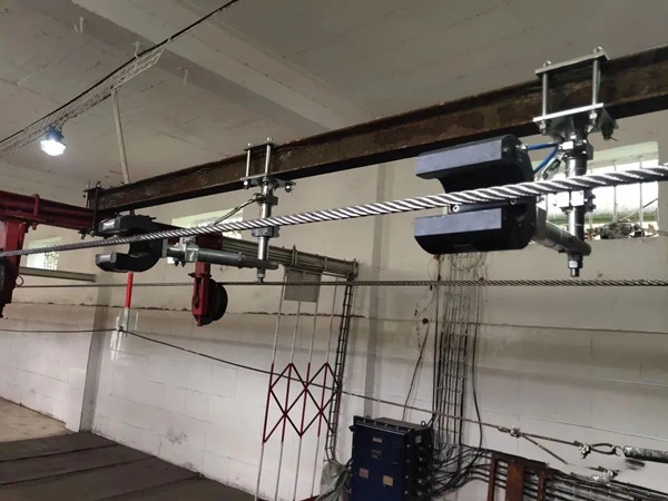 钢丝绳自动探伤系统